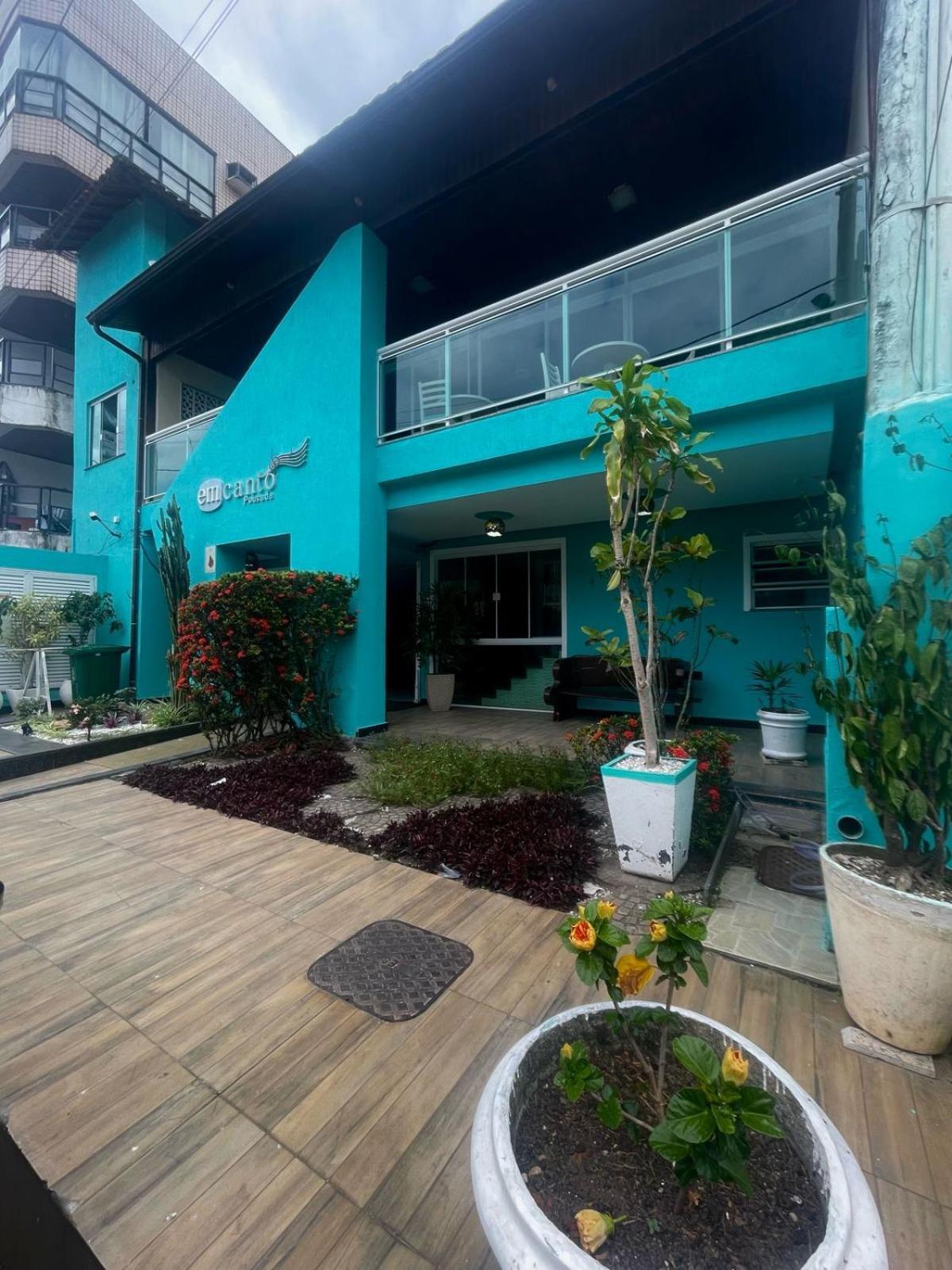 Pousada Emcanto Vila Muriqui Exteriér fotografie
